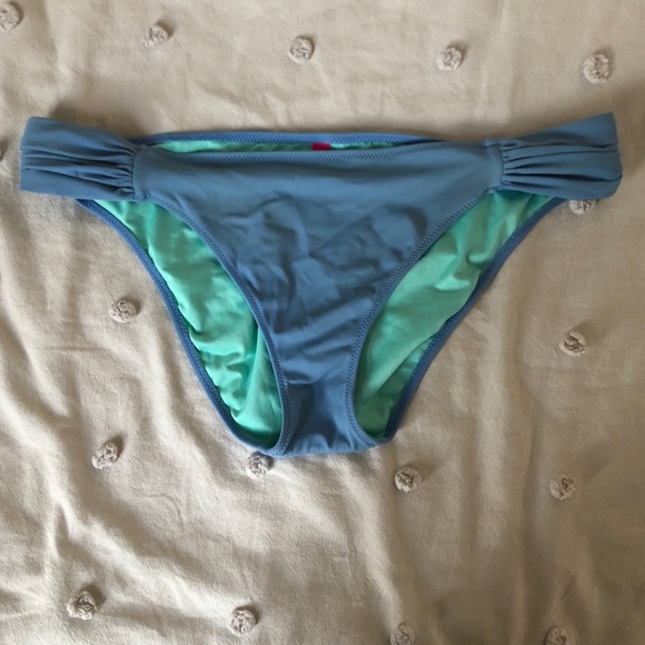 🚨VICTORIA’S SECRET - Blue Bikini Bottoms - Picture 1 of 3